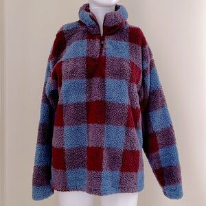 Fleece sweater